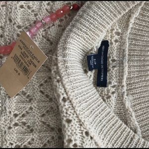 Brand new with tags American Eagle size S sweater
